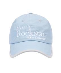 JOEGUSH（ジョーガッシュ）の「Rockstar Training Nylon cap (Ice Blue)（キャップ）」