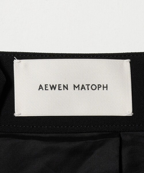AEWEN MATOPH(イウエン マトフ)の「<AEWEN MATOPH>フレアクロップドパンツ(その他パンツ・レディース・ブラック・38/36/34)」の22枚目の写真
