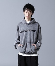 DankeSchon/ダンケシェーン/CHEMICAL SWEAT HOODIE