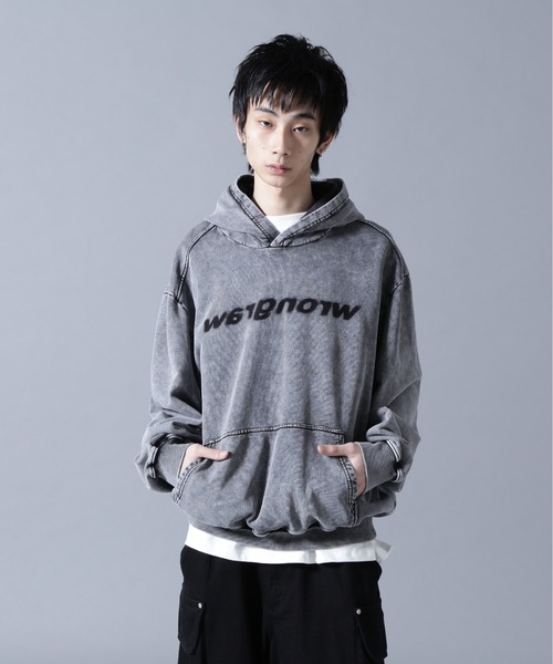 DankeSchon/ダンケシェーン/CHEMICAL SWEAT HOODIE