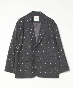 【新品】CLANE風　グレーパールジャケット 2025年最新】clane ジャケット パールの人気アイテム - メルカリ