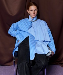 MAISON SPECIAL｜メゾン スペシャルのトップス（ストライプ柄）通販