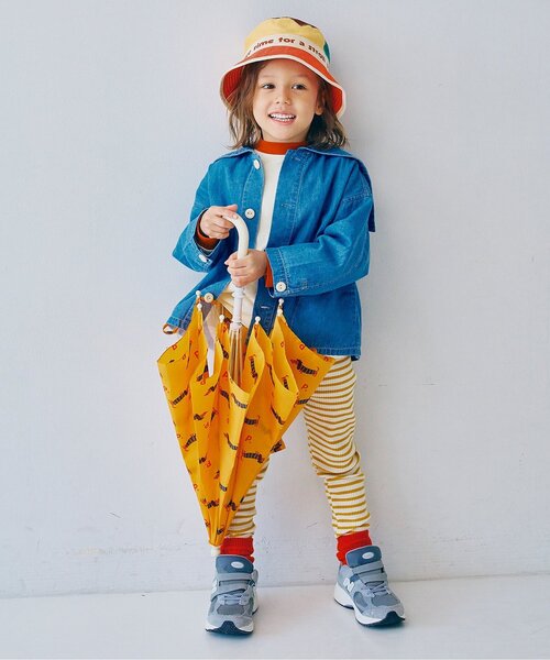 p.premier（ピードットプルミエ）の「ロゴデザインハット（ハット・キッズ・ピンク/レッド/インディゴブルー/その他11・50/52/54/56）」の5枚目の写真