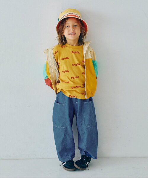 p.premier（ピードットプルミエ）の「ロゴデザインハット（ハット・キッズ・ピンク/レッド/インディゴブルー/その他11・50/52/54/56）」の22枚目の写真