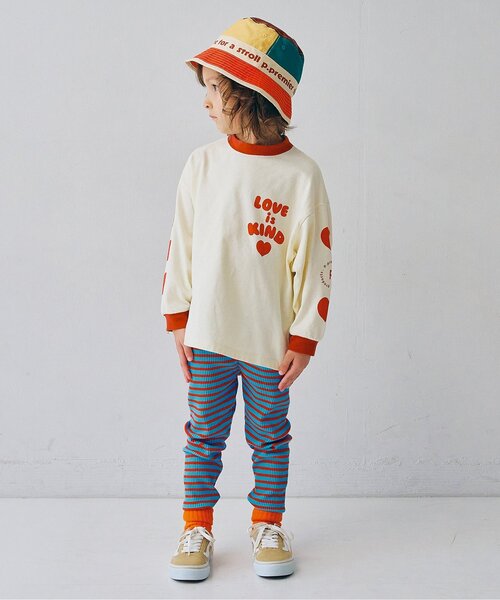 p.premier（ピードットプルミエ）の「ロゴデザインハット（ハット・キッズ・ピンク/レッド/インディゴブルー/その他11・50/52/54/56）」の21枚目の写真