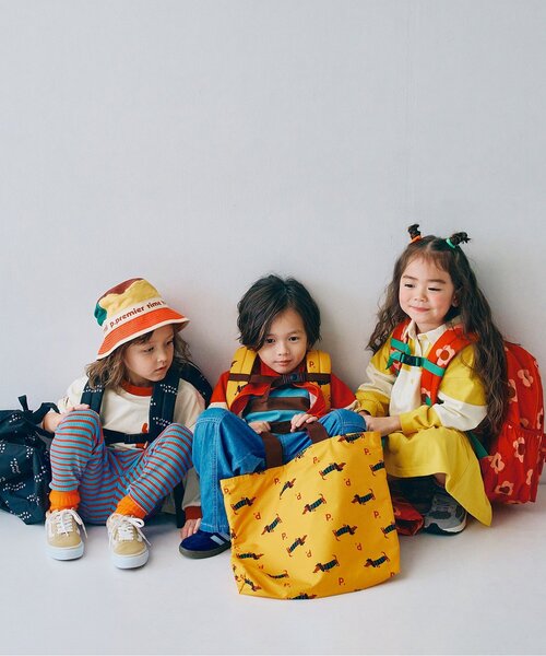 p.premier（ピードットプルミエ）の「ロゴデザインハット（ハット・キッズ・ピンク/レッド/インディゴブルー/その他11・50/52/54/56）」の20枚目の写真