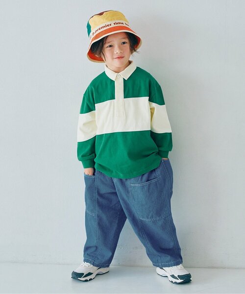 p.premier（ピードットプルミエ）の「ロゴデザインハット（ハット・キッズ・ピンク/レッド/インディゴブルー/その他11・50/52/54/56）」の18枚目の写真