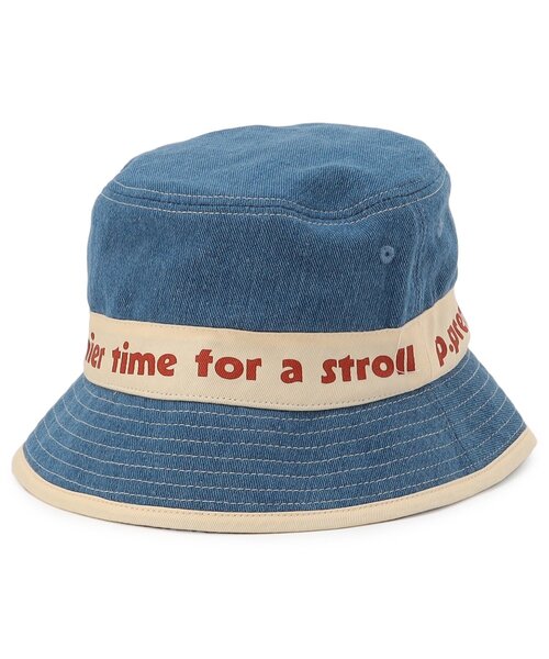 p.premier（ピードットプルミエ）の「ロゴデザインハット（ハット・キッズ・ピンク/レッド/インディゴブルー/その他11・50/52/54/56）」の14枚目の写真