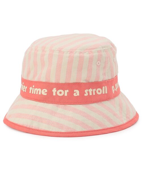 p.premier（ピードットプルミエ）の「ロゴデザインハット（ハット・キッズ・ピンク/レッド/インディゴブルー/その他11・50/52/54/56）」の12枚目の写真