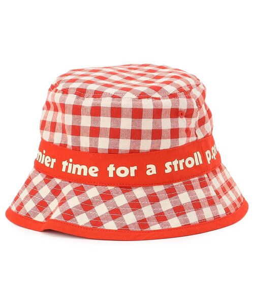 p.premier（ピードットプルミエ）の「ロゴデザインハット（ハット・キッズ・ピンク/レッド/インディゴブルー/その他11・50/52/54/56）」の11枚目の写真