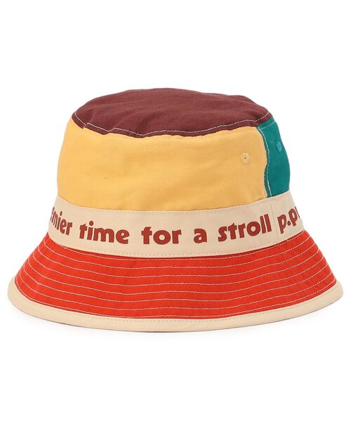 p.premier（ピードットプルミエ）の「ロゴデザインハット（ハット・キッズ・ピンク/レッド/インディゴブルー/その他11・50/52/54/56）」の10枚目の写真