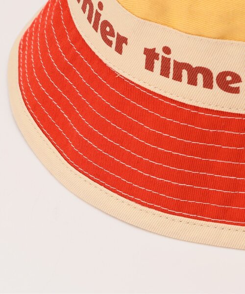 p.premier（ピードットプルミエ）の「ロゴデザインハット（ハット・キッズ・ピンク/レッド/インディゴブルー/その他11・50/52/54/56）」の5枚目の写真