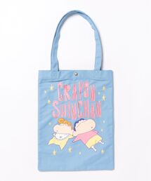 【 クレヨンしんちゃん 】 刺繍トートバッグ 25W12