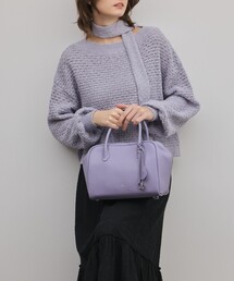 GRACE CONTINENTAL | メッシュオーバーニットトップ(ニット/セーター)