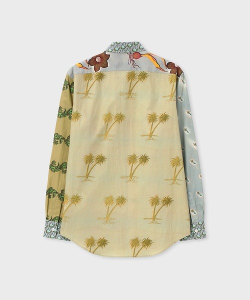 Paul Smith(ポールスミス)の「ミックスアート プリントシャツ / 163305 901U(シャツ/ブラウス・メンズ・ブルー/オレンジ・SMALL/MEDIUM/LARGE/X-LARGE)」の12枚目の写真