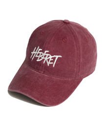 HEBERET（ヘベレット）の「スケッチストーンウォッシュドボールキャップ-バーガンディ（キャップ）」