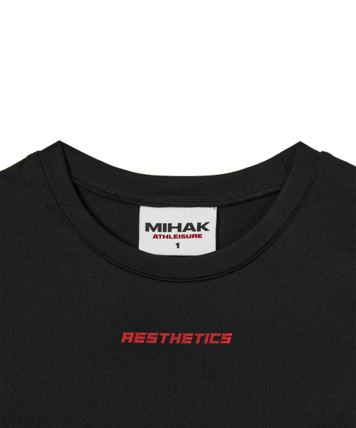 MIHAK（ミハク）の「エステティッククロップロングスリーブ（ブラック）（Tシャツ/カットソー・レディース・その他・1/2）」の10枚目の写真