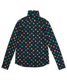 タートルネックレイヤードTシャツマルチモノグラム