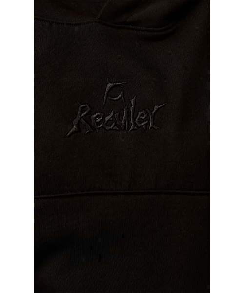 RECULER(ルキュレ)の「Layered Hoodie Black(パーカー・メンズ・その他・FREE)」の3枚目の写真