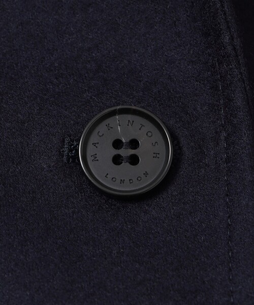 MACKINTOSH LONDON（マッキントッシュ ロンドン）の「ウールスムースジャケット（テーラードジャケット・レディース・ベージュ/ネイビー・40/38）」の11枚目の写真