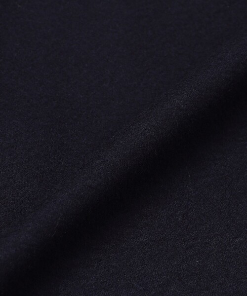 MACKINTOSH LONDON（マッキントッシュ ロンドン）の「ウールスムースジャケット（テーラードジャケット・レディース・ベージュ/ネイビー・40/38）」の13枚目の写真