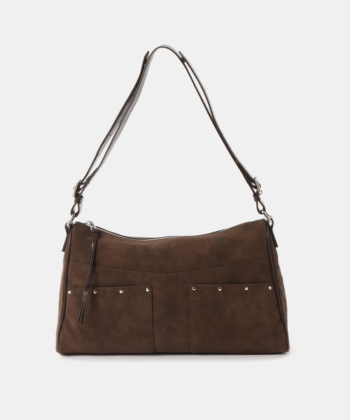 JOINT WORKS（ジョイントワークス）の「fennec /フェネック BASH BAG（ハンドバッグ・レディース・ブラック/ブラウン・FREE）」の2枚目の写真