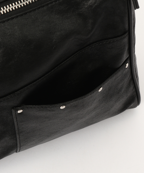 JOINT WORKS（ジョイントワークス）の「fennec /フェネック BASH BAG（ハンドバッグ・レディース・ブラック/ブラウン・FREE）」の10枚目の写真