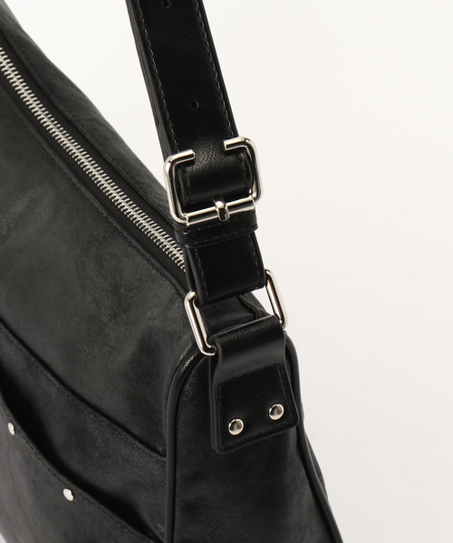 JOINT WORKS（ジョイントワークス）の「fennec /フェネック BASH BAG（ハンドバッグ・レディース・ブラック/ブラウン・FREE）」の11枚目の写真