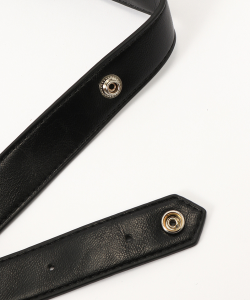 JOINT WORKS（ジョイントワークス）の「fennec /フェネック BASH BAG（ハンドバッグ・レディース・ブラック/ブラウン・FREE）」の12枚目の写真