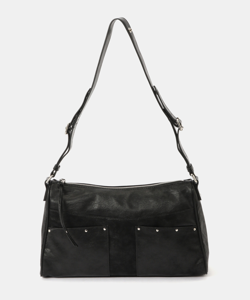 JOINT WORKS（ジョイントワークス）の「fennec /フェネック BASH BAG（ハンドバッグ・レディース・ブラック/ブラウン・FREE）」の14枚目の写真