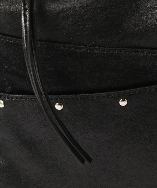 JOINT WORKS（ジョイントワークス）の「fennec /フェネック BASH BAG（ハンドバッグ・レディース・ブラック/ブラウン・FREE）」の16枚目の写真