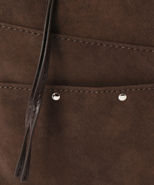 JOINT WORKS（ジョイントワークス）の「fennec /フェネック BASH BAG（ハンドバッグ・レディース・ブラック/ブラウン・FREE）」の17枚目の写真