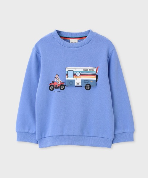 ボーイズ キャンピングトレーラーギミック スウェット / 893170