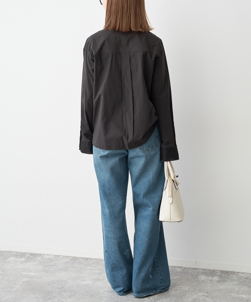 セール】レース襟シャツ（シャツ/ブラウス）｜Spick & Span（スピック