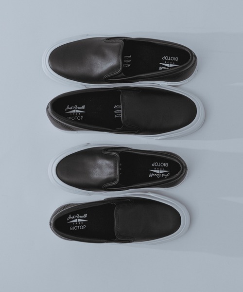 WOMEN【CONVERSE for BIOTOP】JACK PURCELL 1935 SLIP-ON / BT