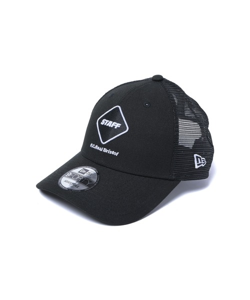 F.C.Real Bristol(エフシーレアルブリストル)の「NEW ERA CLUB 9FORTY MESH CAP(キャップ・メンズ・A/B/D/C・FREE)」の4枚目の写真
