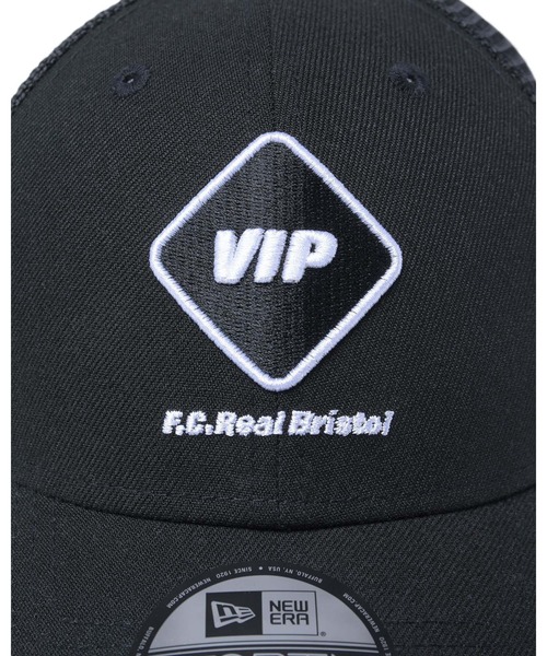 F.C.Real Bristol(エフシーレアルブリストル)の「NEW ERA CLUB 9FORTY MESH CAP(キャップ・メンズ・A/B/D/C・FREE)」の9枚目の写真