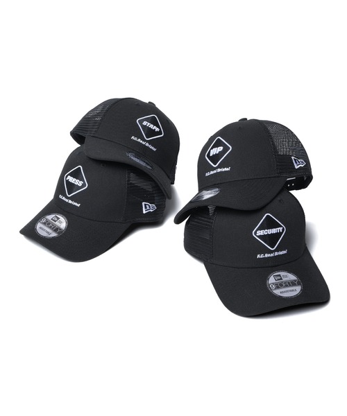 F.C.Real Bristol(エフシーレアルブリストル)の「NEW ERA CLUB 9FORTY MESH CAP(キャップ・メンズ・A/B/D/C・FREE)」の6枚目の写真