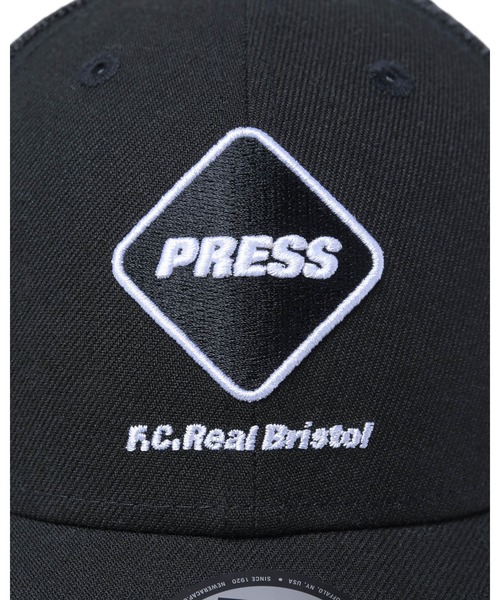 F.C.Real Bristol(エフシーレアルブリストル)の「NEW ERA CLUB 9FORTY MESH CAP(キャップ・メンズ・A/B/D/C・FREE)」の12枚目の写真