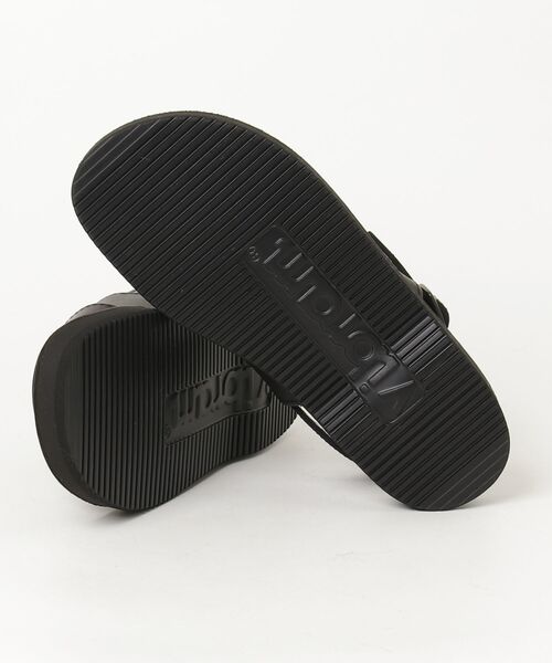 PADRONE(パドローネ)の「【PADRONE】LUCA BACK STRAP SANDALS PU5359-3202-17B レザーバックストラップサンダル(サンダル・メンズ・ブラック/ダークブラウン・40/42)」の12枚目の写真