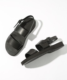 PADRONE | 【PADRONE】LUCA BACK STRAP SANDALS PU5359-3202-17B レザーバックストラップサンダル(サンダル)