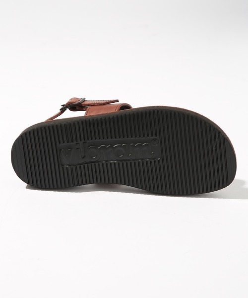 PADRONE(パドローネ)の「【PADRONE】LUCA BACK STRAP SANDALS PU5359-3202-17B レザーバックストラップサンダル(サンダル・メンズ・ブラック/ダークブラウン・40/42)」の10枚目の写真