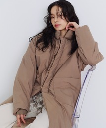 Shelly island | ファイバーダウンロングコート(ダウンジャケット/コート)