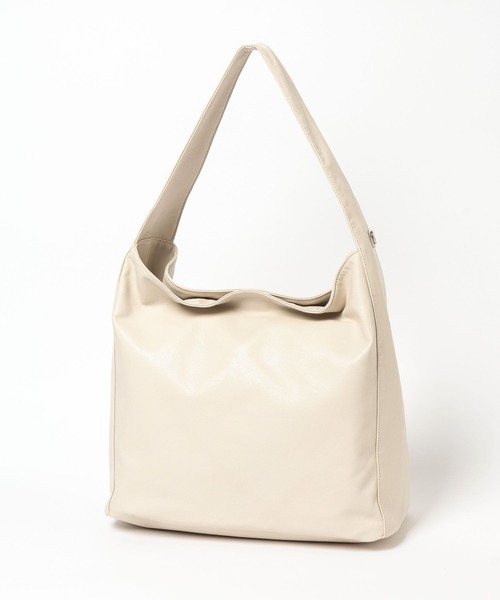 LOWRYS FARM(ローリーズファーム)の「ヤワラカルイワンショルダー 632264(ショルダーバッグ・レディース・オフホワイト/ブラック/ブラウン・FREE)」の9枚目の写真