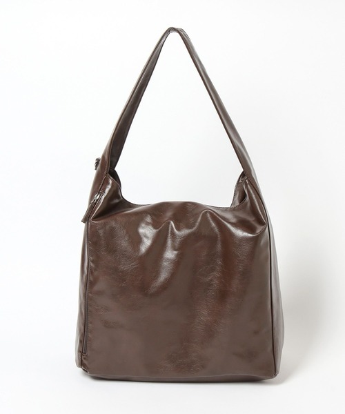 LOWRYS FARM(ローリーズファーム)の「ヤワラカルイワンショルダー 632264(ショルダーバッグ・レディース・オフホワイト/ブラック/ブラウン・FREE)」の12枚目の写真