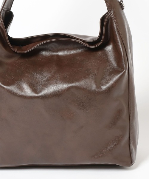 LOWRYS FARM(ローリーズファーム)の「ヤワラカルイワンショルダー 632264(ショルダーバッグ・レディース・オフホワイト/ブラック/ブラウン・FREE)」の14枚目の写真