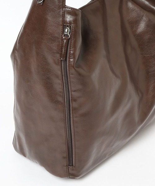 LOWRYS FARM(ローリーズファーム)の「ヤワラカルイワンショルダー 632264(ショルダーバッグ・レディース・オフホワイト/ブラック/ブラウン・FREE)」の17枚目の写真