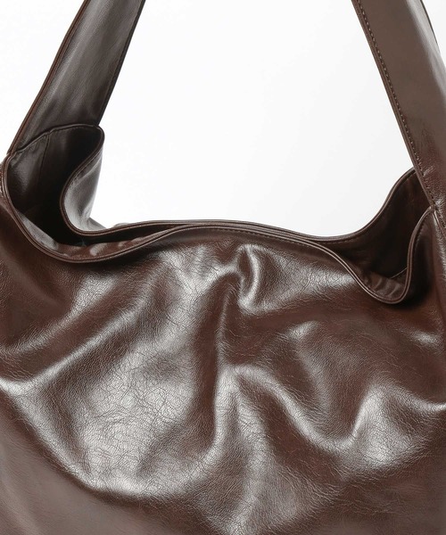 LOWRYS FARM(ローリーズファーム)の「ヤワラカルイワンショルダー 632264(ショルダーバッグ・レディース・オフホワイト/ブラック/ブラウン・FREE)」の19枚目の写真