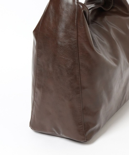 LOWRYS FARM(ローリーズファーム)の「ヤワラカルイワンショルダー 632264(ショルダーバッグ・レディース・オフホワイト/ブラック/ブラウン・FREE)」の20枚目の写真