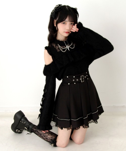 DearMyLove（ディアマイラブ）の「十字架チョーカー風チェーンレース